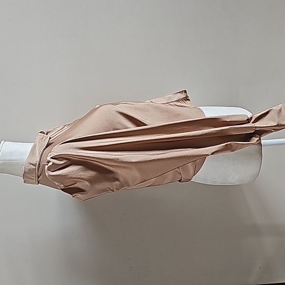 Truth by republic satin button up long sleeve top - Picture 6 of 8